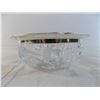 Image 4 : 1950's Crystal Bowl with silver metal edge (new condition)