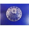 Image 4 : 1960's Glass Crystal candy dish with lid