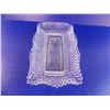 Image 5 : Rectangular serving glass dish (1940-50's) - 4"x9"