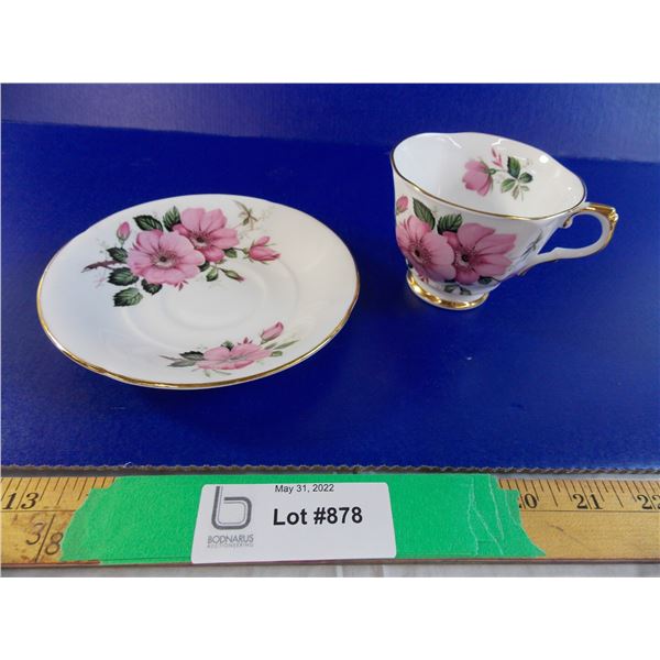 Teacup + Saucer set - Sutherland of England #3114