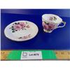 Image 1 : Teacup + Saucer set - Sutherland of England #3114