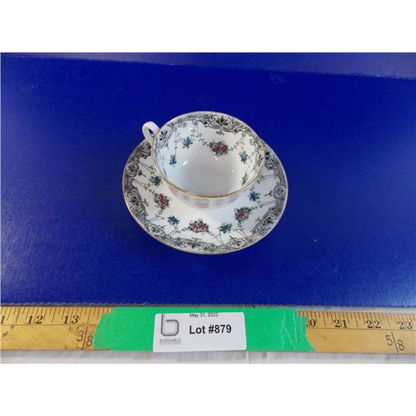 Teacup + Saucer set - by Phoenix (England TF+S) #5691