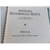 Image 3 : 1941 Watkins household hints (complete) american edition printed at racine, wisconsin