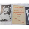 Image 2 : 1927 Moulin Rouge Girls Pinup photos (original) Royal American Shows (facsimile signatures)