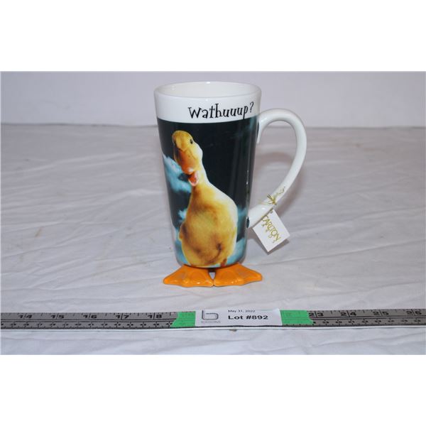 Carlton cards Duck mug