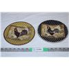 Image 1 : Collectible Rooster Plates (2)
