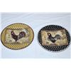 Image 2 : Collectible Rooster Plates (2)