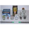 Image 1 : 6” shooter,Beer glass,shot glasses,misc items