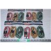 Image 1 : 6 pc Bungee Cords (4 packs)