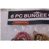 Image 3 : 6 pc Bungee Cords (4 packs)