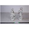 Image 1 : Porcelain Decorative Figures (2)