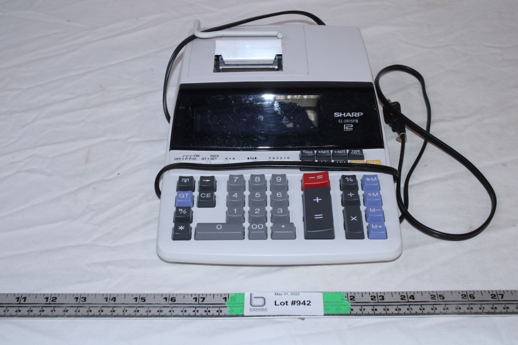 Sharp 12 Digit Electronic Calculator