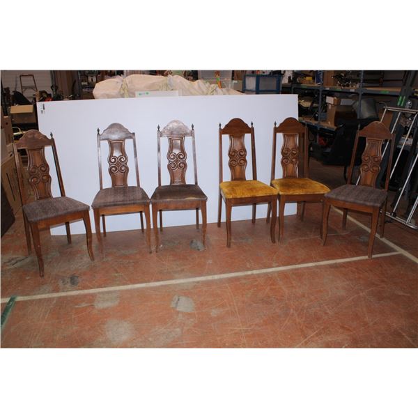 *Dining Chairs (6)