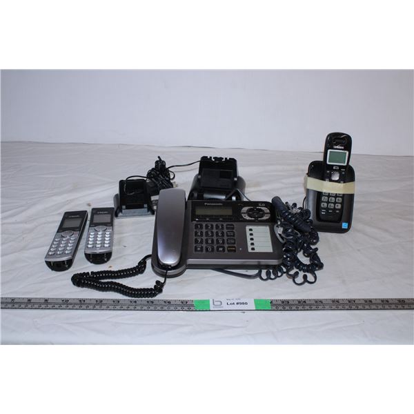 Corded phone,cordless phones