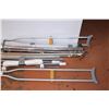 Image 2 : *Crutches,curtain rods,misc items