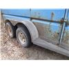 Image 12 : 1992 Flaman Cattle Trailer  with 5th wheel hookup -16ft, up to 23ft with hitch