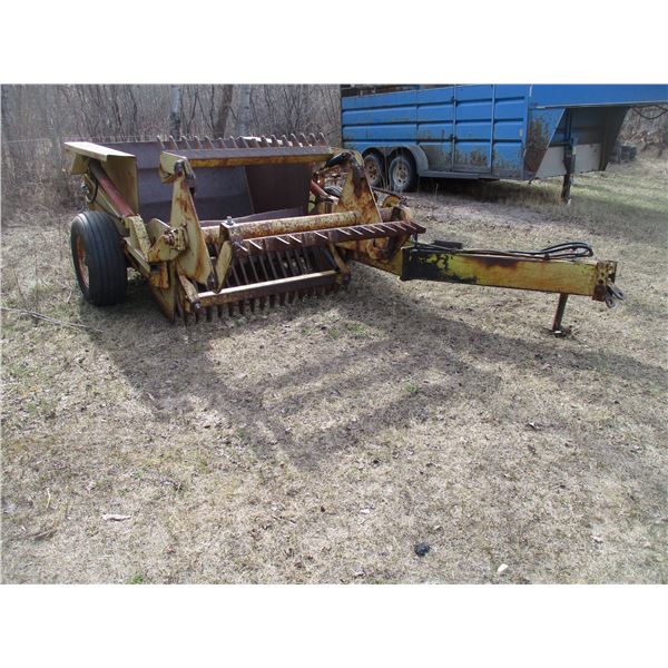 Degelman rock picker - 55" (5ft?)