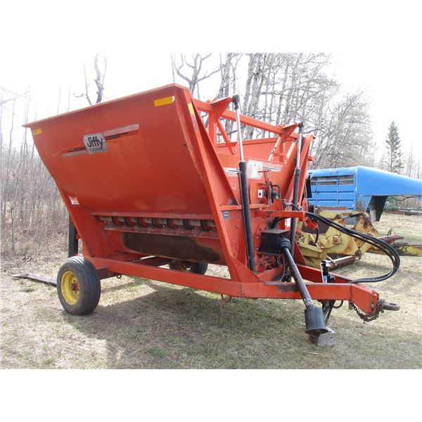 Jiffy 900 Westward  bale processor