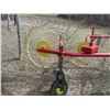 Image 3 : 14 ft side delivery rack wheel to wheel - outside 16ft - Vicon New Holland