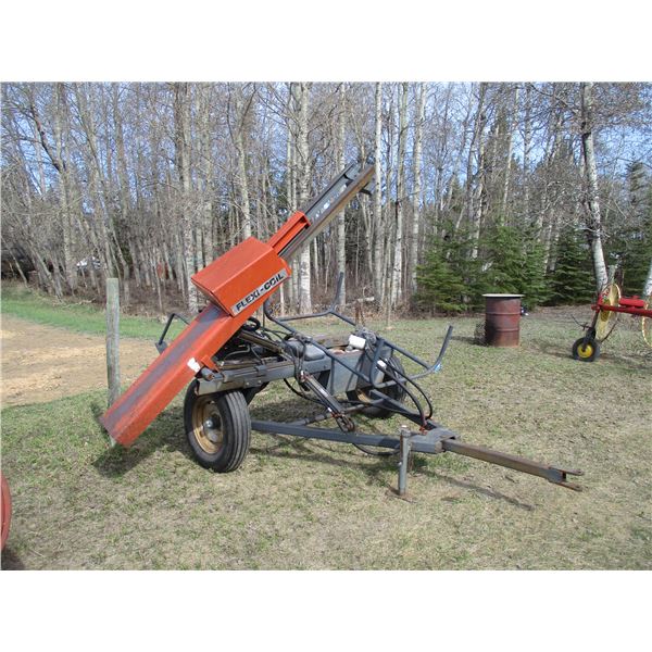 Flexi-coil post pounder