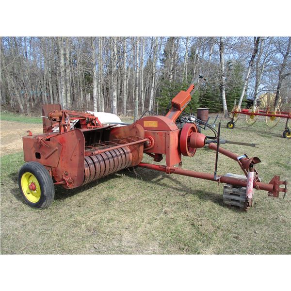 Massey Harris Ferguson Baler