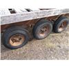 Image 12 : 32 ft x 10 ft Trailer for carrying bales (homemade)