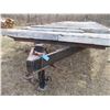 Image 3 : 32 ft x 10 ft Trailer for carrying bales (homemade)