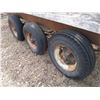 Image 6 : 32 ft x 10 ft Trailer for carrying bales (homemade)
