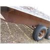Image 8 : 32 ft x 10 ft Trailer for carrying bales (homemade)