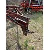 Image 10 : 9 ft cultivator with harrow cutdown mole hide attachment with hook up