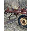 Image 11 : 9 ft cultivator with harrow cutdown mole hide attachment with hook up