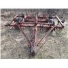 Image 1 : 9 ft cultivator with harrow cutdown mole hide attachment with hook up