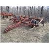 Image 2 : 9 ft cultivator with harrow cutdown mole hide attachment with hook up