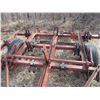 Image 5 : 9 ft cultivator with harrow cutdown mole hide attachment with hook up