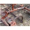 Image 7 : 9 ft cultivator with harrow cutdown mole hide attachment with hook up