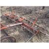 Image 8 : 9 ft cultivator with harrow cutdown mole hide attachment with hook up