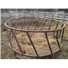 Image 2 : Bull feeder for round bales - 8ft round x 4ft tall  1.5 inch tubing