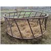 Image 3 : Bull feeder for round bales - 8ft round x 4ft tall  1.5 inch tubing