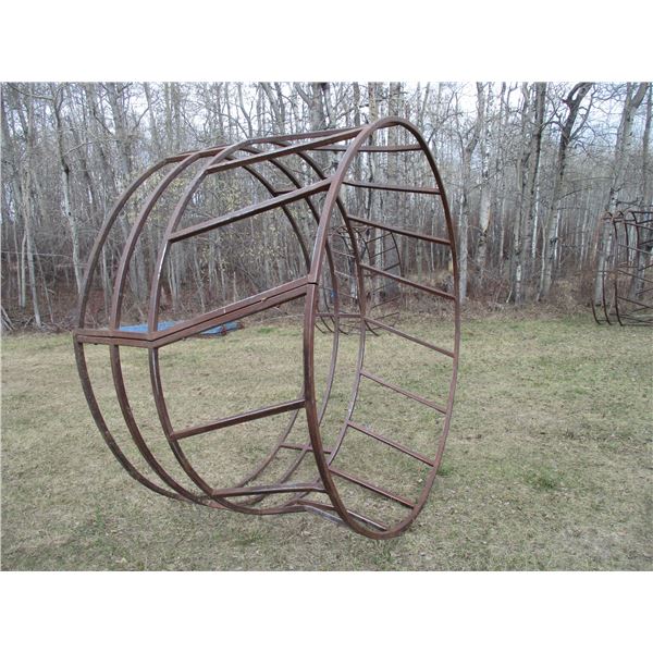 Cattle feeder round 1.25 inch tubing