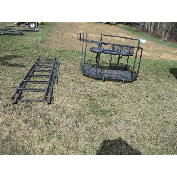 16 ft tall tree stand doubleseat