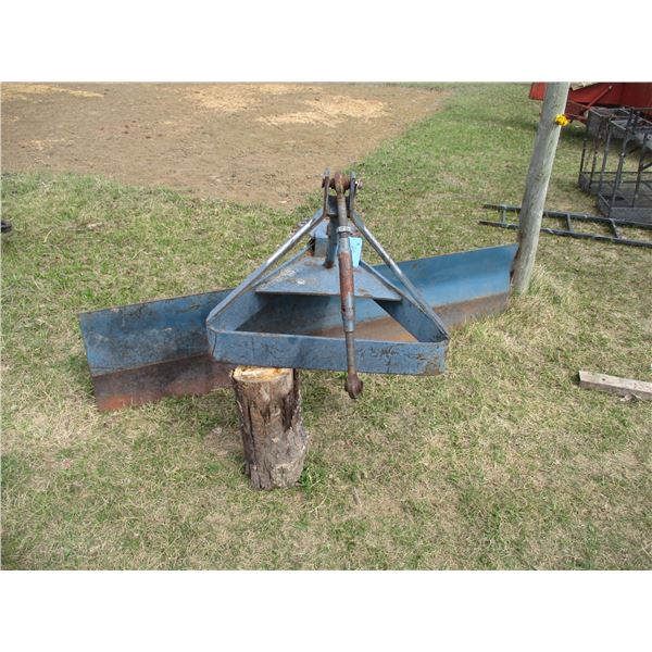 6ft king kutter 3 point hitch scraper