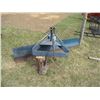 Image 1 : 6ft king kutter 3 point hitch scraper
