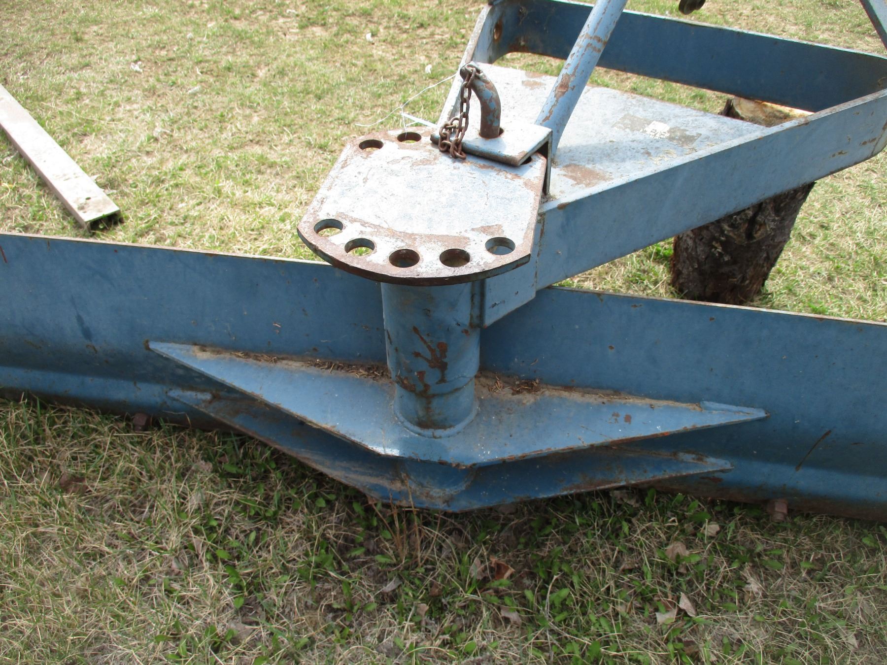 6ft king kutter 3 point hitch scraper