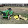 Image 1 : John Deere 112 (T0652) with 2 deck parts
