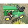Image 4 : John Deere 112 (T0652) with 2 deck parts