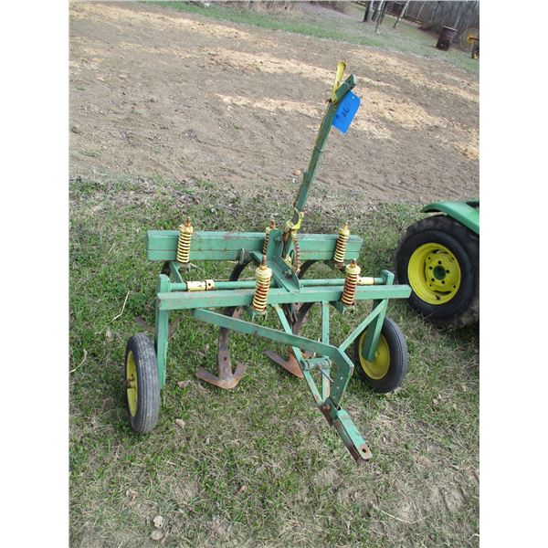 3 ft cultivator for small tractor or ATV