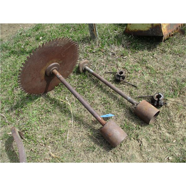 Mandrall (2) - one with 22.5" blade