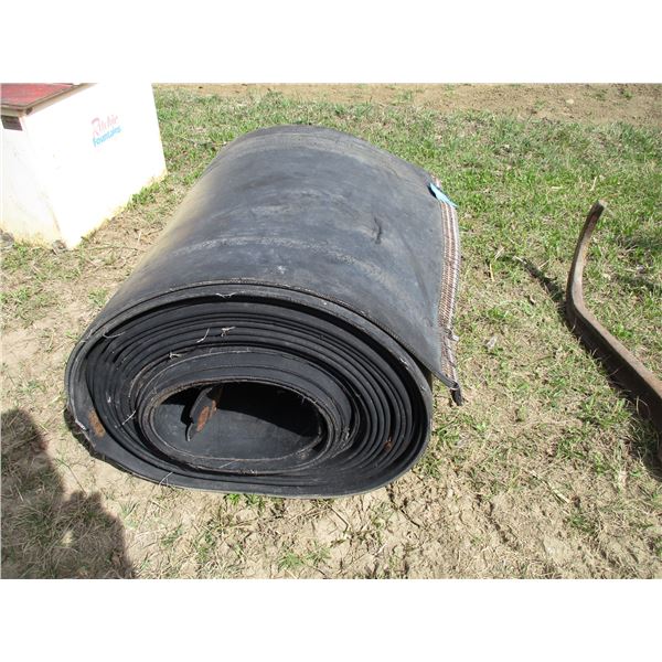 Rubber Belt Roll - 35" wide
