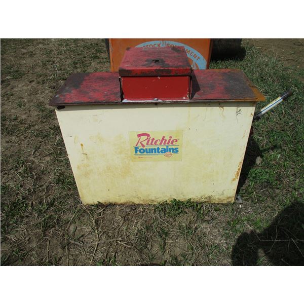 Ritchie Fountain cattle water