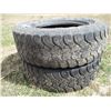 Image 3 : (2) 245/75 R17 Goodyear tires